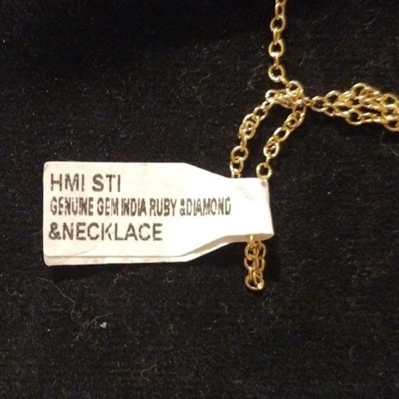 Ruby necklace - Picture 2 of 4